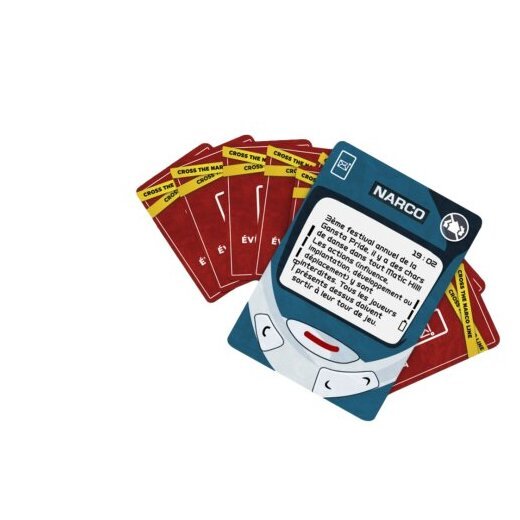 Narcopolis - 10 cartes Événements