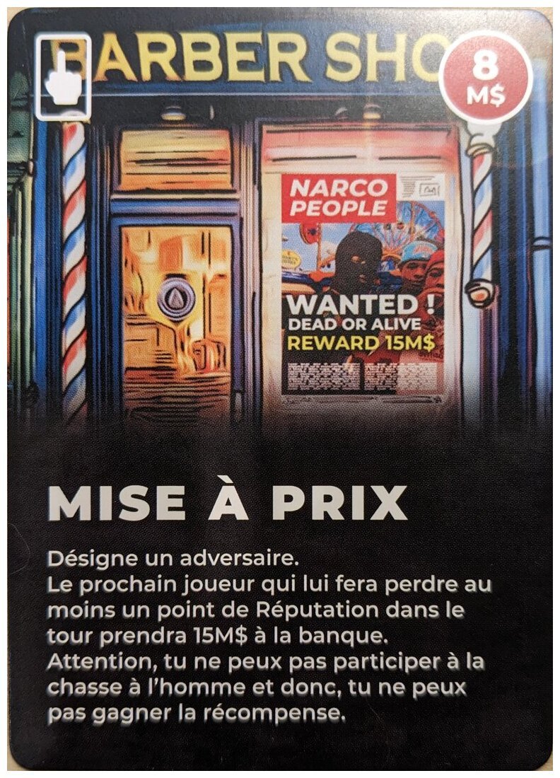 Narcopolis - Mise à prix