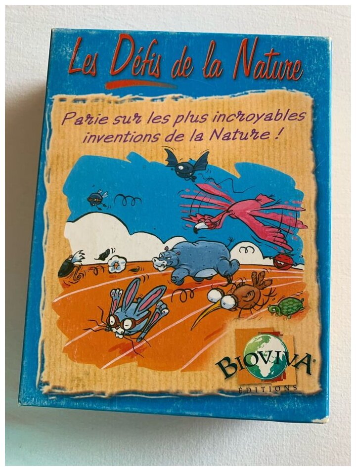 Les Défis de la Nature