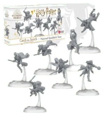 Harry Potter Catch The Snitch - National Quidditch Team