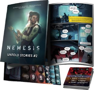Nemesis - Histoires interdites #2
