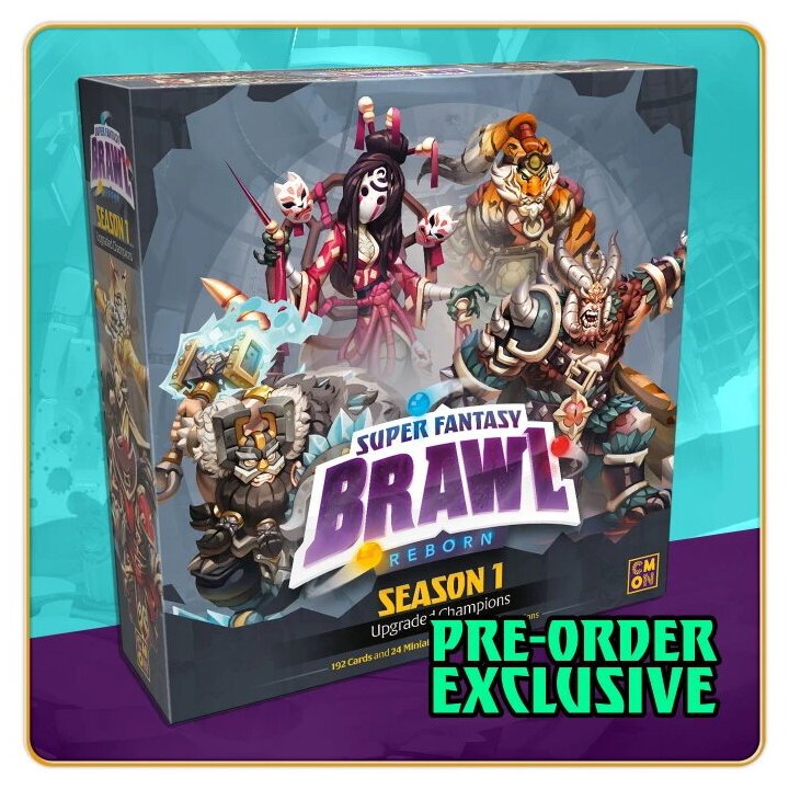 Super Fantasy Brawl - Reborn Season 1