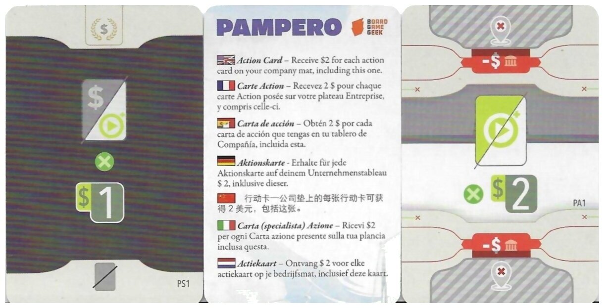 Pampero - BGG Promo card pack