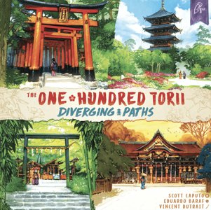 The One Hundred Torii - Diverging Paths