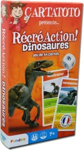 Cartatoto - Récréaction!  Dinosaures