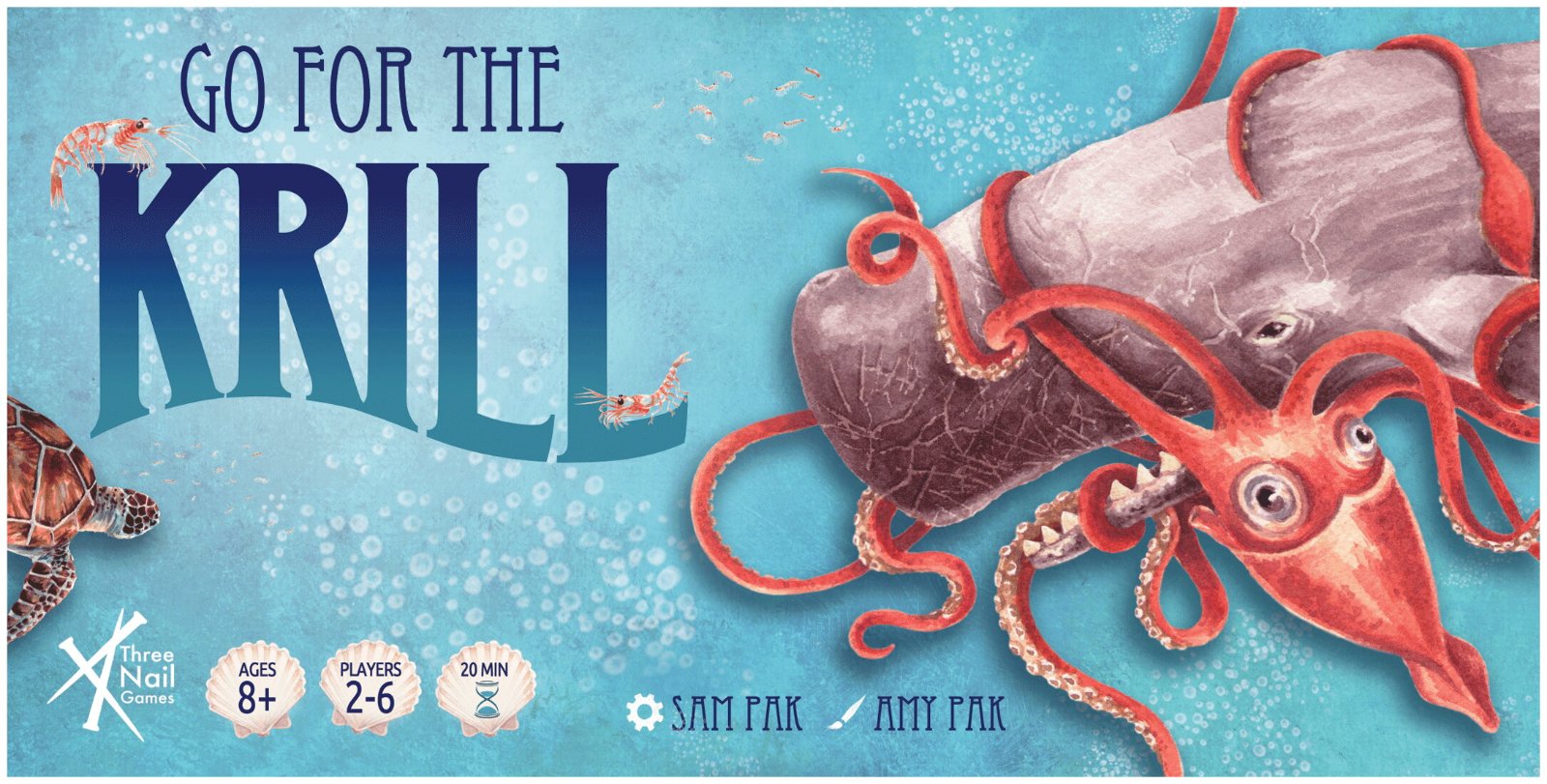 Go For The Krill