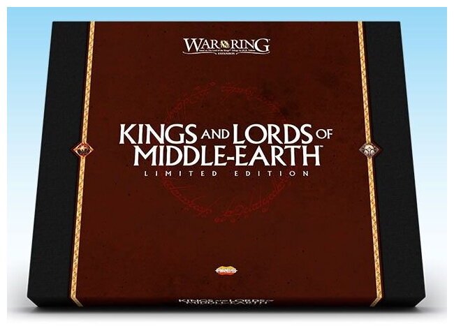 War Of The Ring - Kings And Lords Of Middle-Earth - Limited Edition