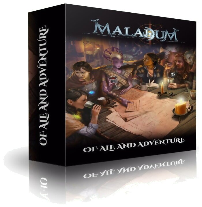 Maladum - Of Ale And Adventure - Dungeons Of Enveron