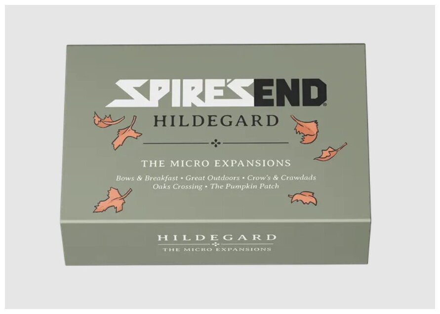 Spire's End Hildegard – The Pumpkin Patch