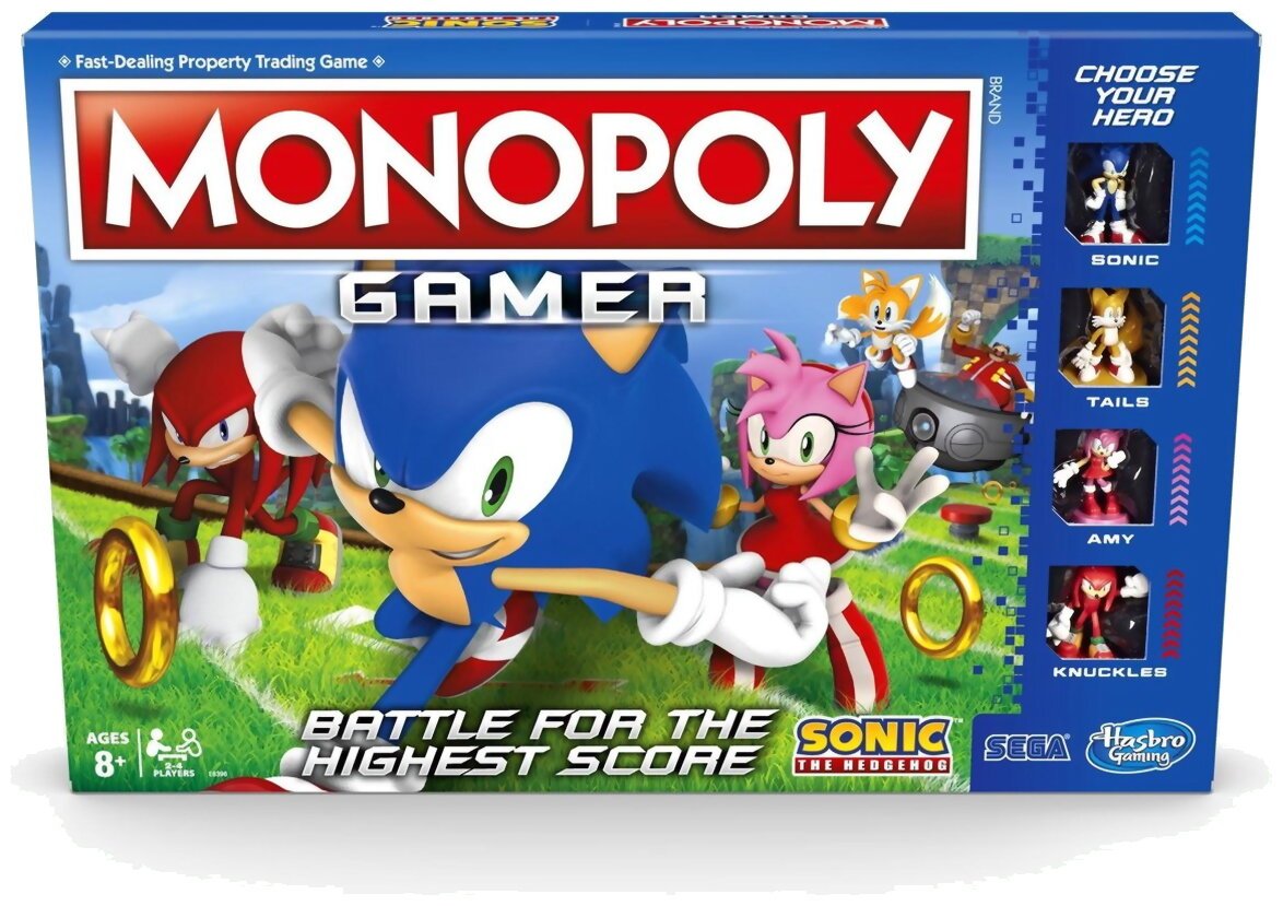 Monopoly Gamer - Sonic The Hedgehog