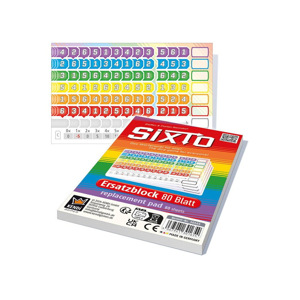 Sixto - Bloc De Score