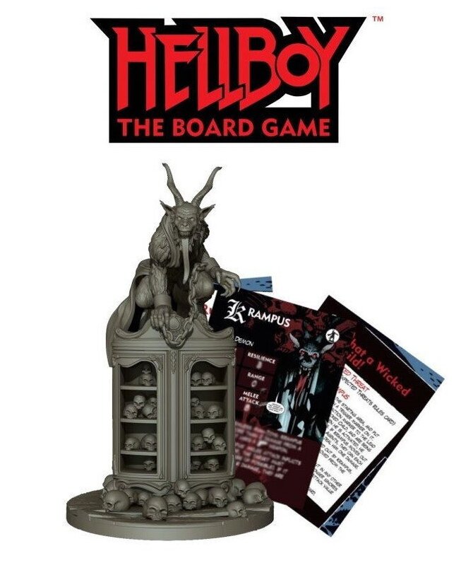 Hellboy - Krampus - The Board Game