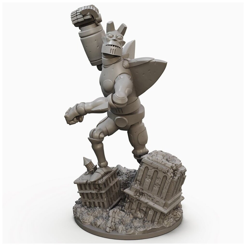 Hellboy - Giant Robot Hellboy - The Board Game