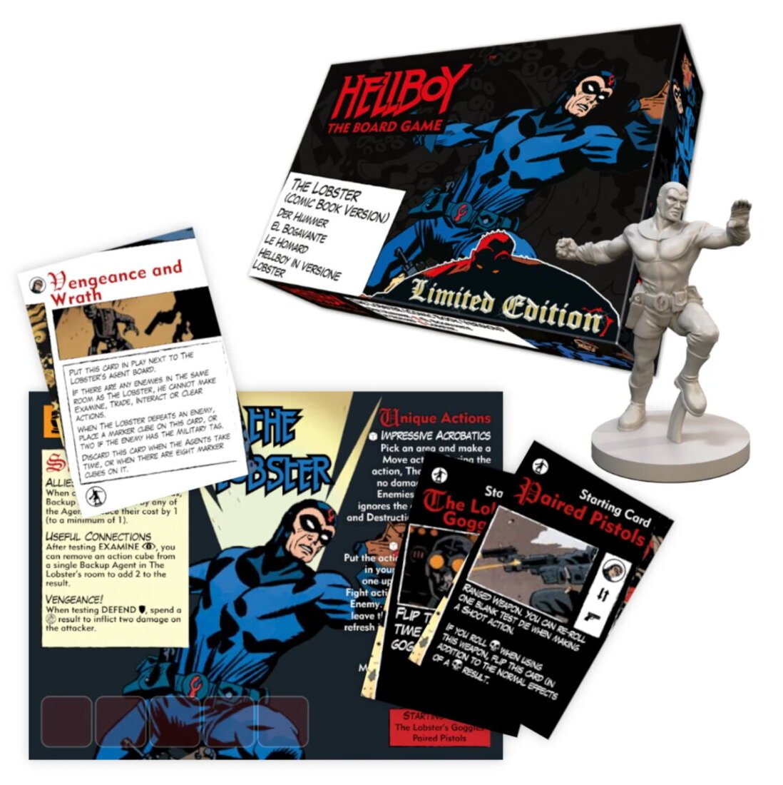 Hellboy – The Lobster - The Board Game