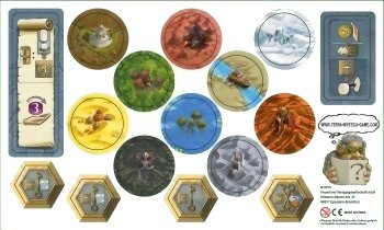 Terra Mystica - Sonderlandschaften