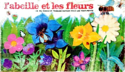 L'abeille et les fleurs