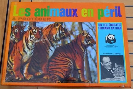 Les animaux en péril