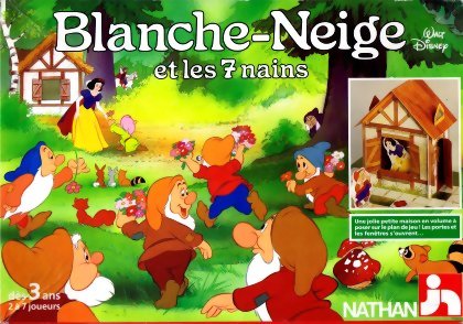 Blanche neige et les sept nains