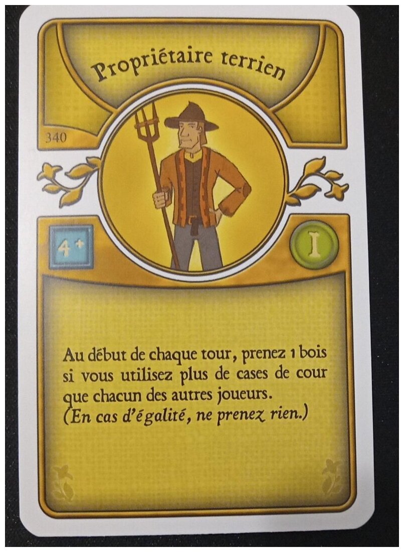 Agricola - Propriétaire Terrien