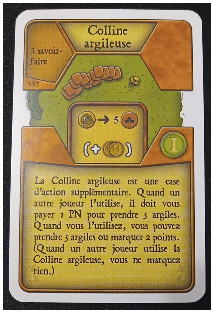 Agricola - Colline Argileuse