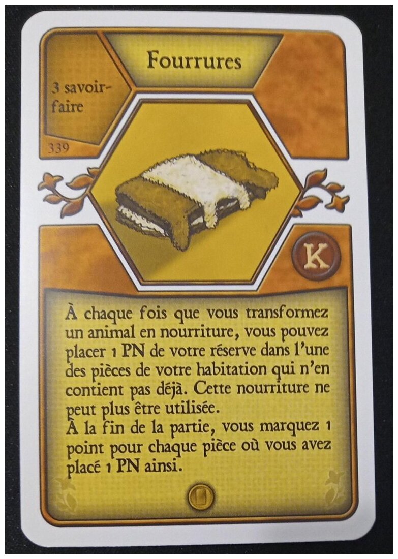 Agricola - Fourrures