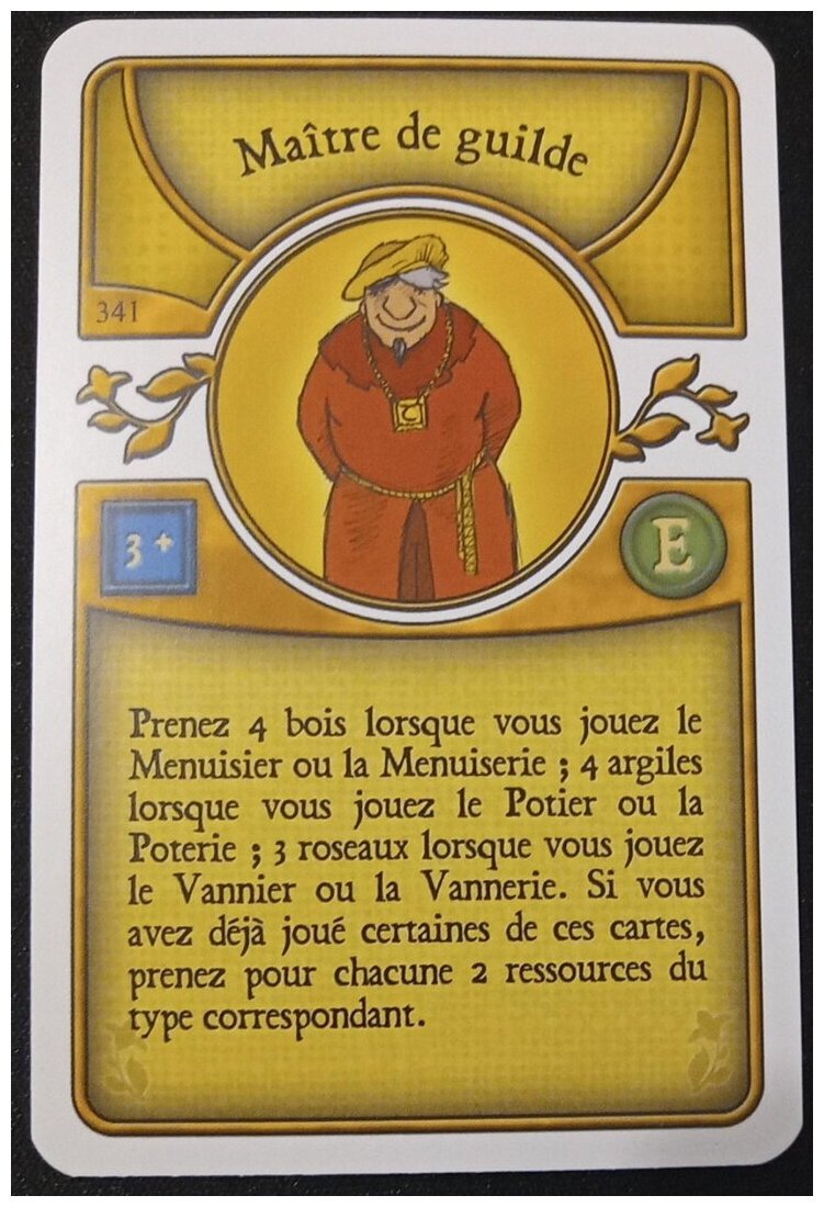Agricola - Maître De Guilde