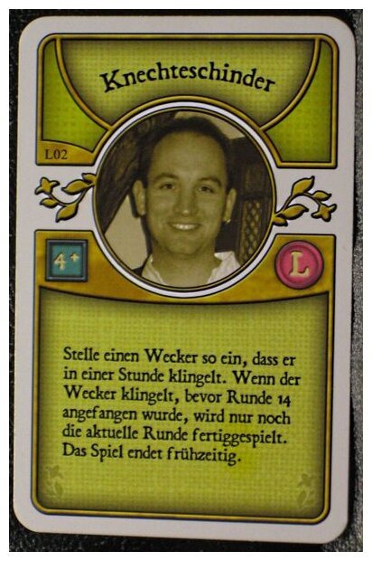 Agricola - L-deck - Knechteschinder