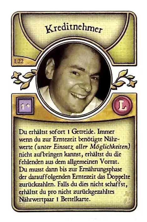 Agricola - Kreditnehmer