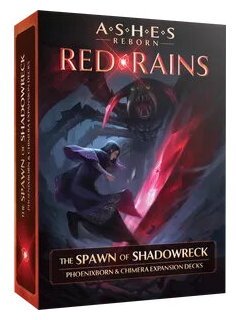 Ashes Reborn Red Rains - The Spawn Of Shadowreck