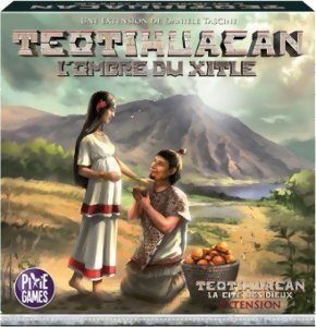 Teotihuacan - L'Ombre du Xitle