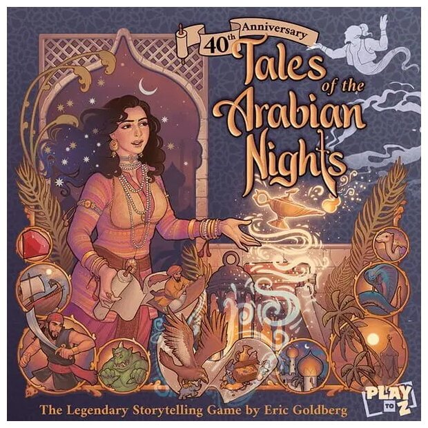 Tales Of The Arabian Nights - 40th Anniversary Edition