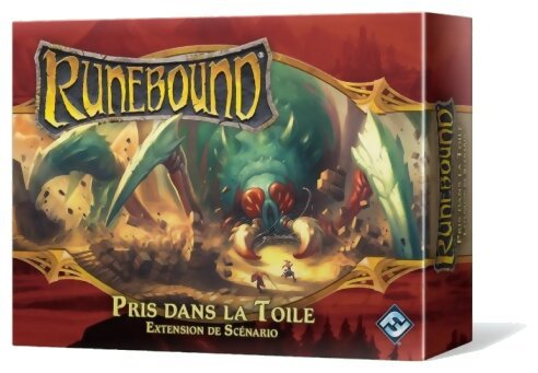 Runebound - Pris dans la toile - 3e Édition