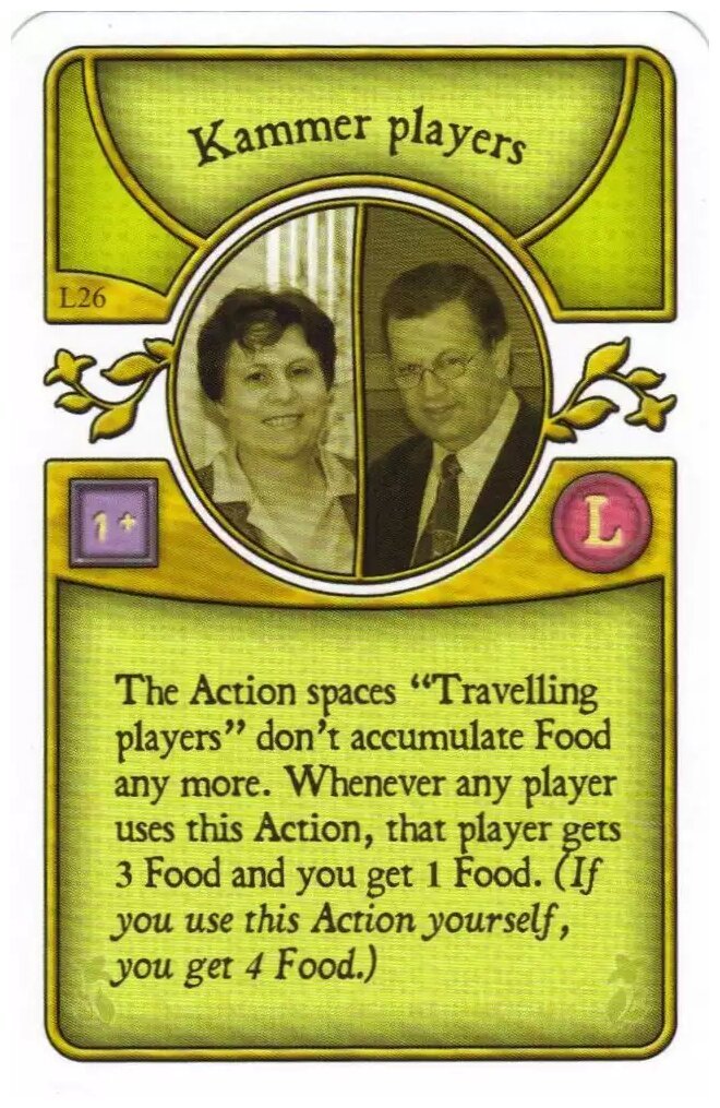 Agricola - Kammer players