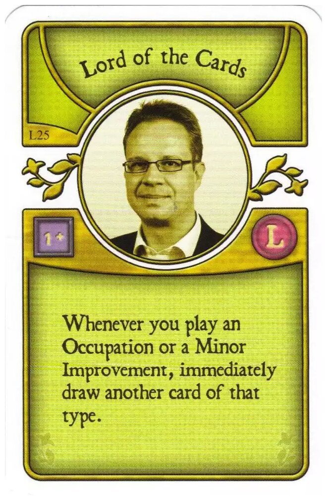 Agricola - Lord of the cards