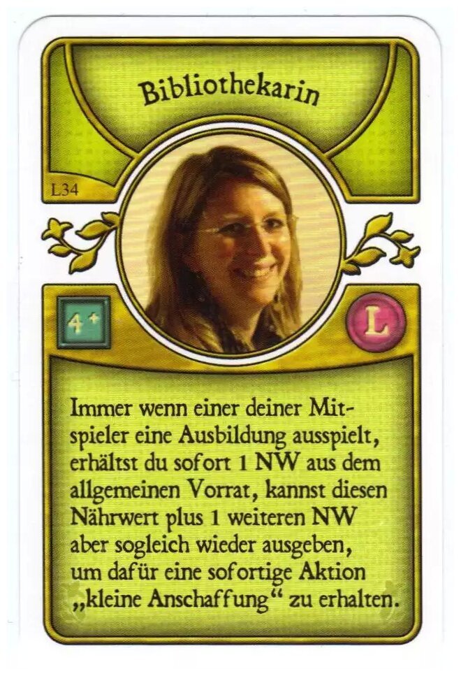 Agricola - Bibliothekarin