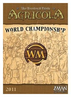 Agricola - World Championship - 2011