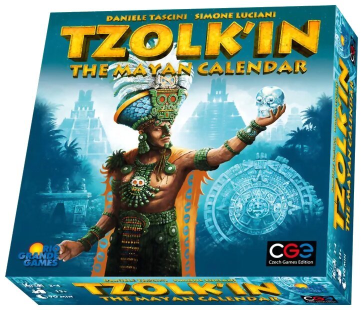Tzolk'in - The Mayan Calendar