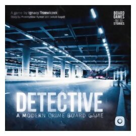 Detective - A Modern Crime Board Game