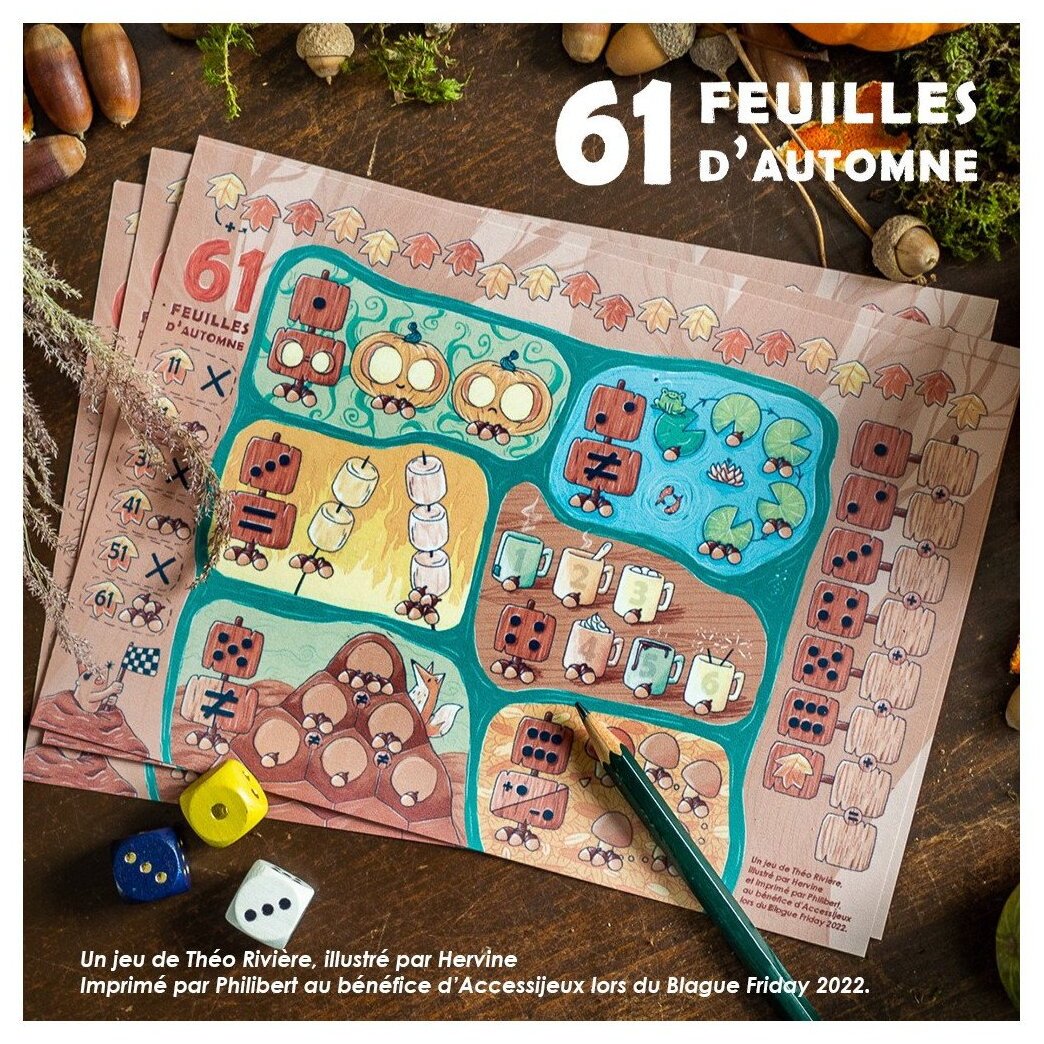 61 Feuilles d'Automne - 3e édition