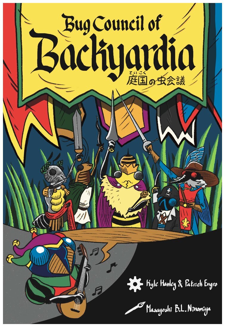 Bug Council Of Backyardia