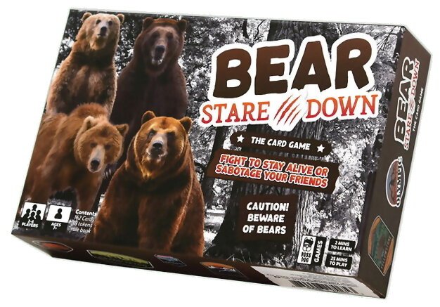 Bear Stare Down - The Card Game