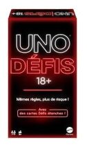 Uno - Défis 18+