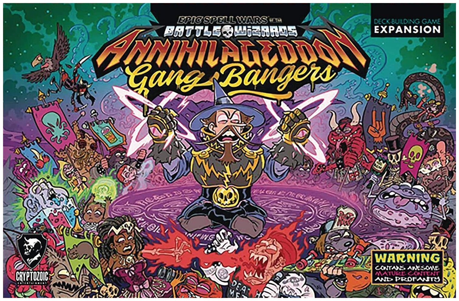 Epic Spell Wars of the Battle Wizards - Annihilageddon – Gang Bangers