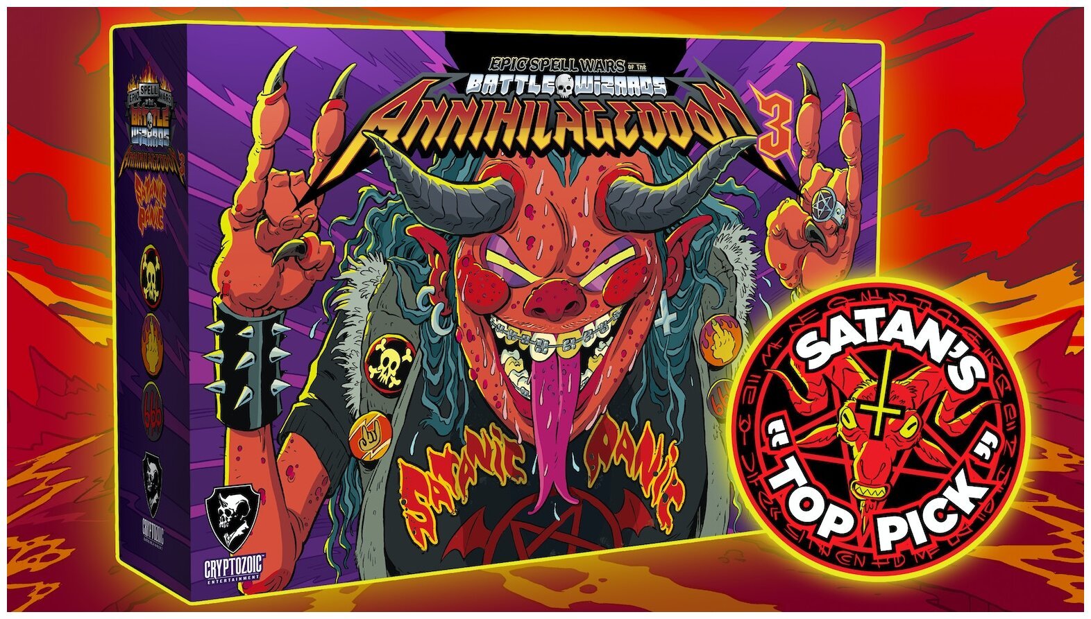 Epic Spell Wars of the Battle Wizards - Annihilageddon 3