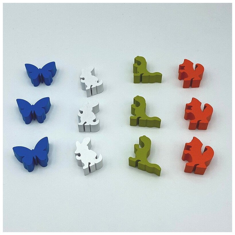 Mon P'tit Everdell - Meeples Personnages