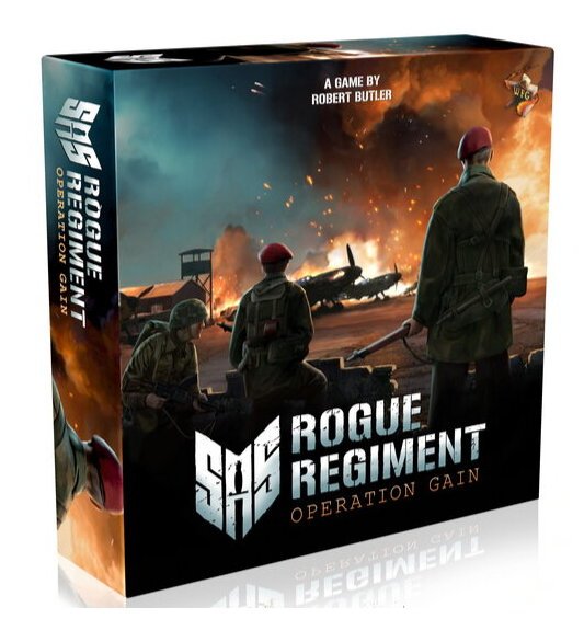 SAS Rogue Regiment - Operation Gain