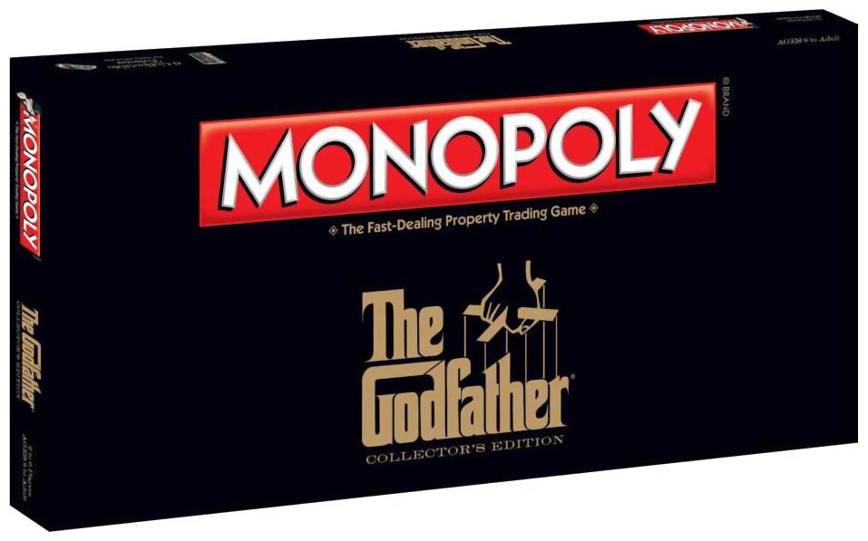Monopoly - The Godfather - Collector's Edition