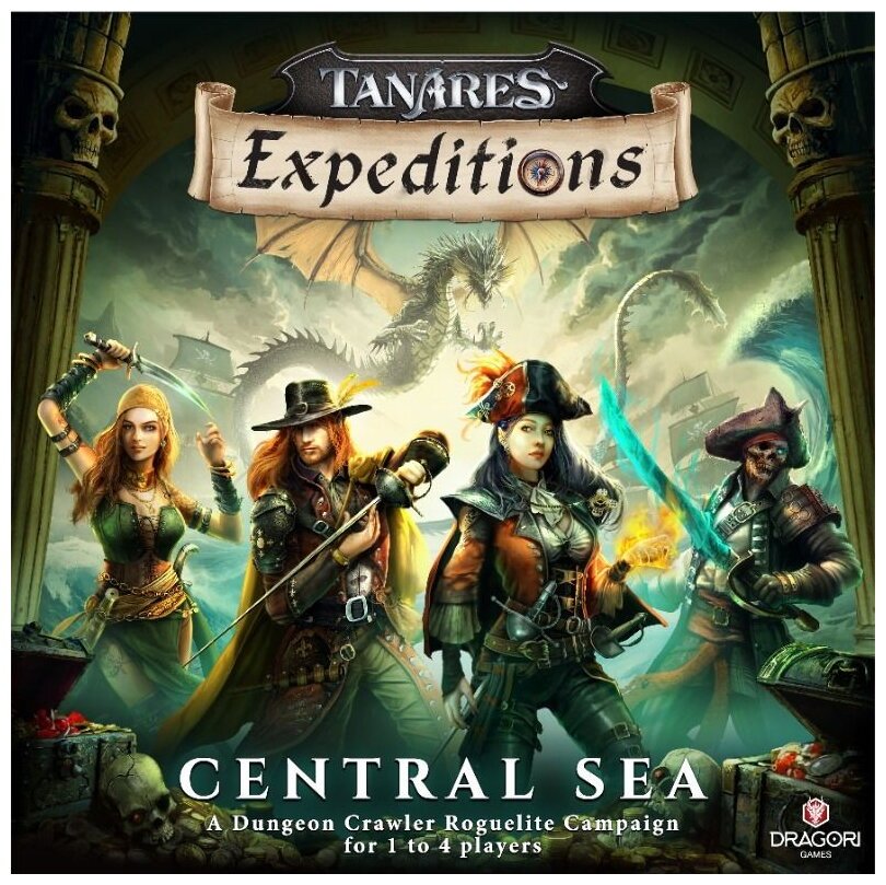 Tanares Expeditions Central Sea
