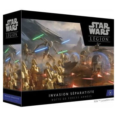 Star Wars Légion - Invasion Séparatiste - Boîte de Forces Armées