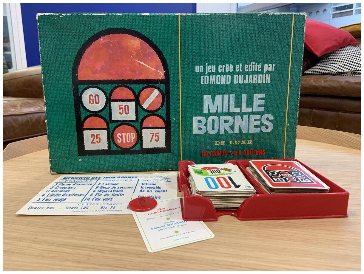 Mille Bornes De Luxe